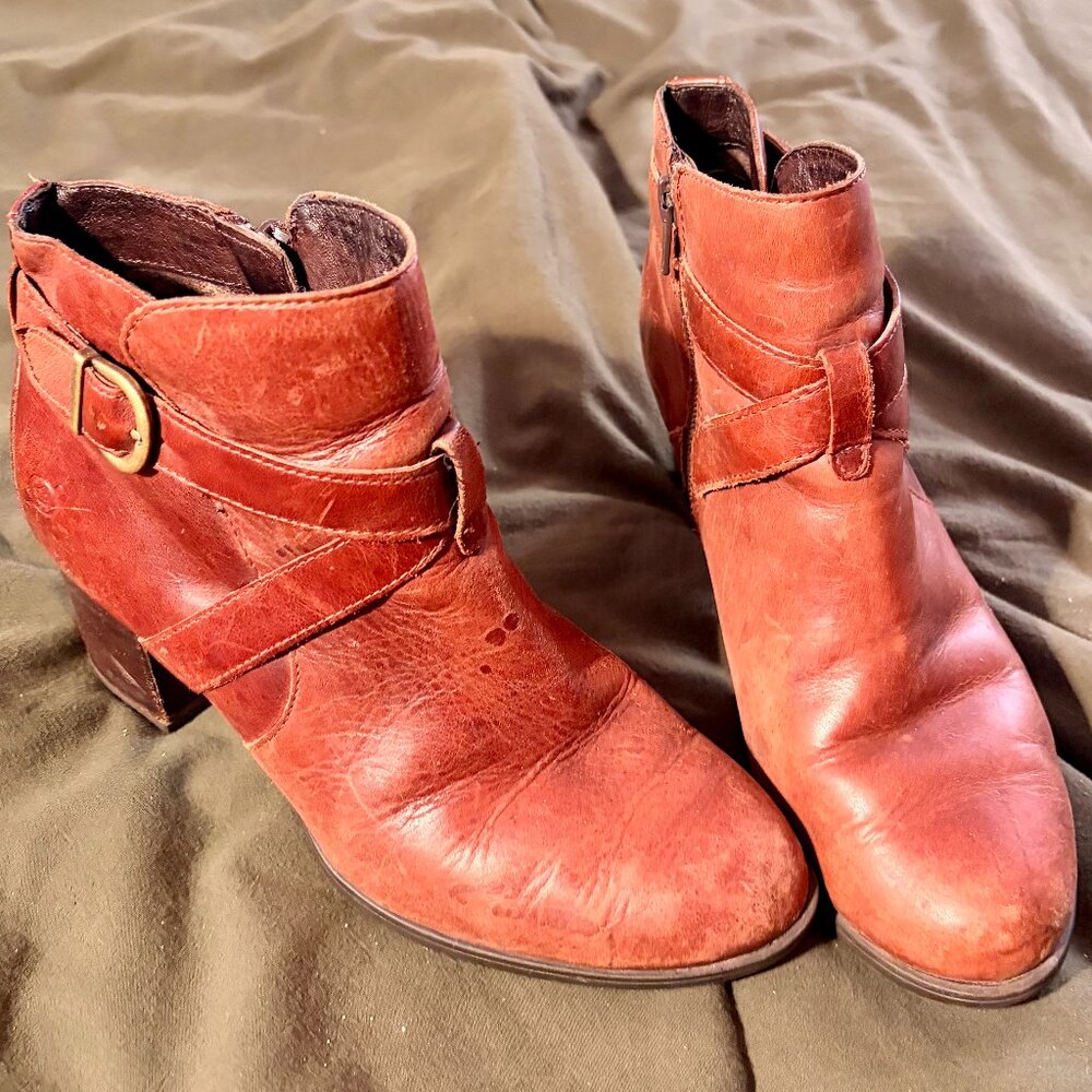 Born Heeled Boots